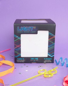 Меняющий цвета светильник-куб Light3 - Мульти Fizz Creations