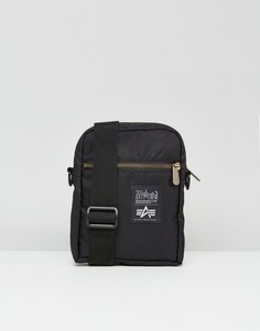 Сумка для авиапутешествий Manhattan Portage x Alpha Industries - Черный