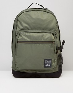 Рюкзак Manhattan Portage x Alpha Industries - Зеленый