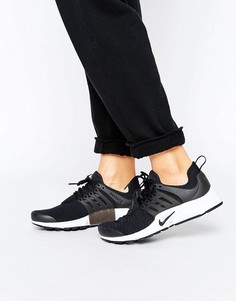 Черные кроссовки Nike Presto - Черный