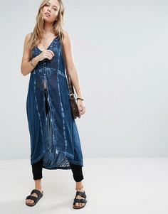 Топ-туника Free People Riptide - Синий