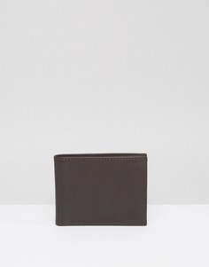 Кожаный бумажник Esprit - Коричневый