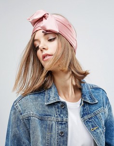 Широкий головной платок ASOS - Розовый