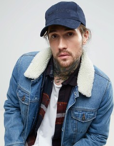 Темно-синяя бейсболка с логотипом Timberland - Темно-синий