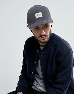 Темно-синяя 6-панельная кепка Timberland - Темно-синий