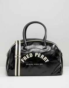 Черная сумка с логотипом Fred Perry - Черный