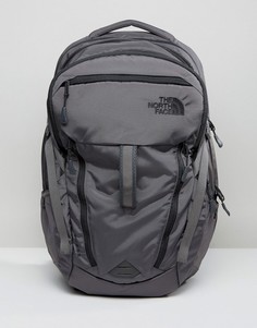 Серый рюкзак The North Face Surge - Серый