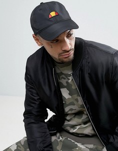 Нейлоновая кепка с небольшим логотипом Ellesse - Черный
