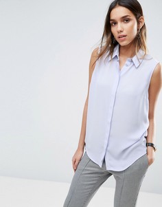 Блузка без рукавов ASOS - Синий
