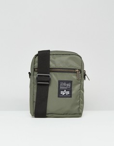 Сумка для авиапутешествий Manhattan Portage x Alpha Industries - Зеленый