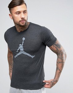 Футболка Nike Jordan Iconic Jumpman 834473-032 - Черный