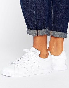 Женские белые кроссовки adidas Originals Stan Smith - Белый