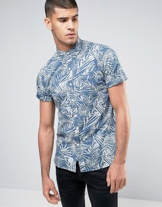 Рубашка с короткими рукавами и карманом Levis Sunset Mandola - Синий