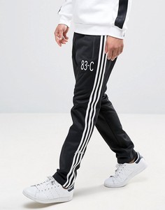 Черные джоггеры adidas Originals 83-C BK7492 - Черный