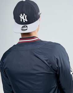Бейсболка New Era 9Fifty Unstructured NY Yankees - Темно-синий