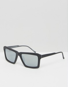 Квадратные солнцезащитные очки Kaibosh Blunt - Черный