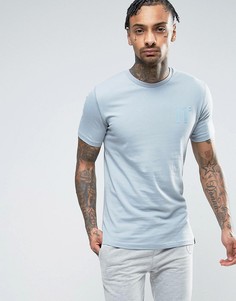 Серая футболка с логотипом 11 Degrees - Серый