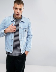 Джинсовая куртка в стиле ретро Dr Denim - Синий