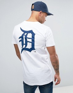 Длинная футболка Majestic Detroit Tigers - Белый