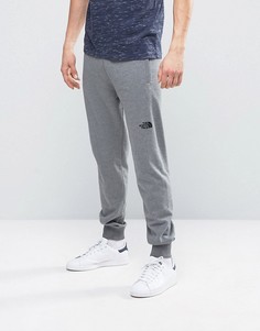 Узкие спортивные штаны серовато-лилового цвета The North Face Nse - Серый
