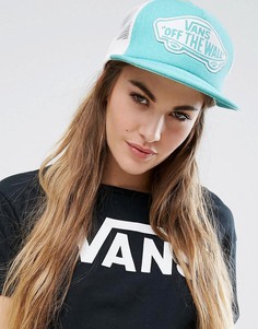 Голубая бейсболка Vans - Синий