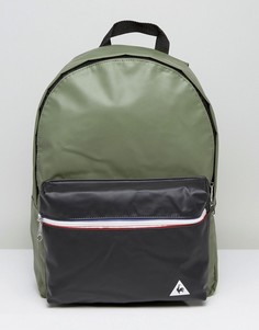 Рюкзак цвета хаки Le Coq Sportif Tri SP 1710486 - Зеленый