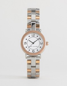 Двухцветные часы Marc Jacobs MJ3540 Rily - Серебряный