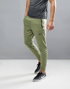 Зеленые брюки Nike Training Hyper 833381-387 - Зеленый