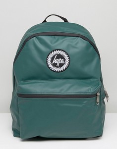 Зеленый прорезиненный рюкзак Hype - Зеленый