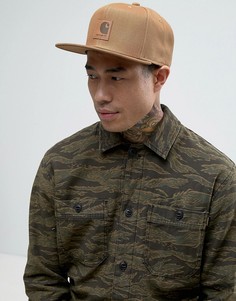 Бейсболка с логотипом Carhartt WIP - Коричневый