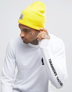Шапка-бини Carhartt WIP Watch - Желтый