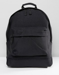 Черный рюкзак с узором в фактурный горошек Mi-Pac - Черный