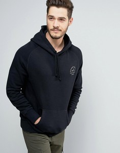 Худи черного цвета с логотипом Jack Wills Batsford - Черный