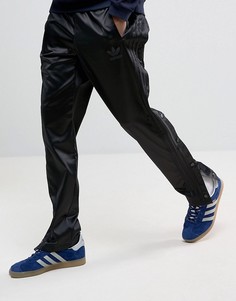 Черные джоггеры с кнопками adidas Originals AC BK0026 - Черный