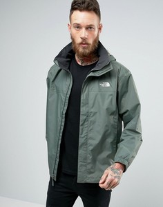 Зеленая куртка The North Face Resolve 2 - Зеленый