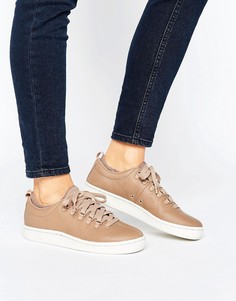 Серо-коричневые кроссовки K-Swiss Roy - Бежевый