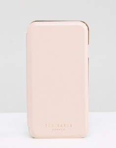 Чехол для iPhone 6 с зеркальцем Ted Baker - Оранжевый