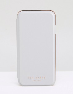 Чехол для iPhone 6 с зеркальцем Ted Baker - Серый