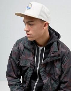 Бейсболка Mitchell & Ness Serve Golden State Warriors - Светло-серый