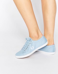 Синие кроссовки Fred Perry Kingston - Синий