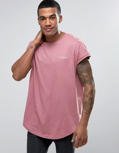 Розовая футболка Illusive London - Розовый