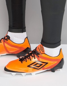 Футбольные кроссовки Umbro Velocita Pro SG - Оранжевый