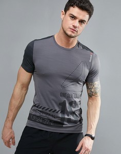 Футболка Reebok One Series Active - Серый