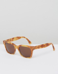 Винтажные солнцезащитные очки RetroSuperFuture America - Коричневый