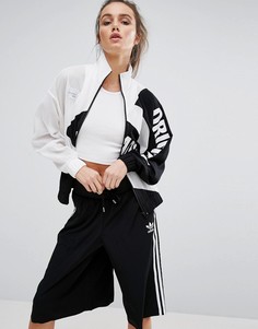 Бомбер с логотипом adidas Originals Berlin - Мульти