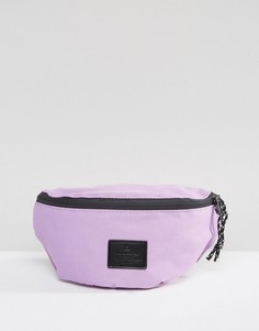 Фиолетовая сумка-кошелек на пояс с нашивкой ASOS - Фиолетовый