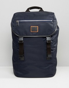 Темно-синий рюкзак с ремнями PS by Paul Smith - Темно-синий