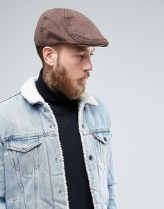 Плоская кепка Goorin Ari - Коричневый