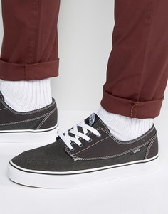 Черные кеды Vans Brigata VA2ZABMTJ - Черный