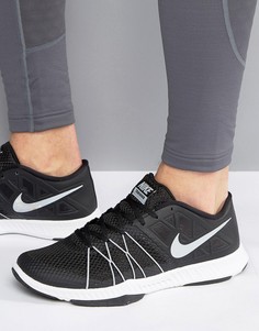 Черные кроссовки Nike Training Zoom Train Incredibly Fast 844803-001 - Черный